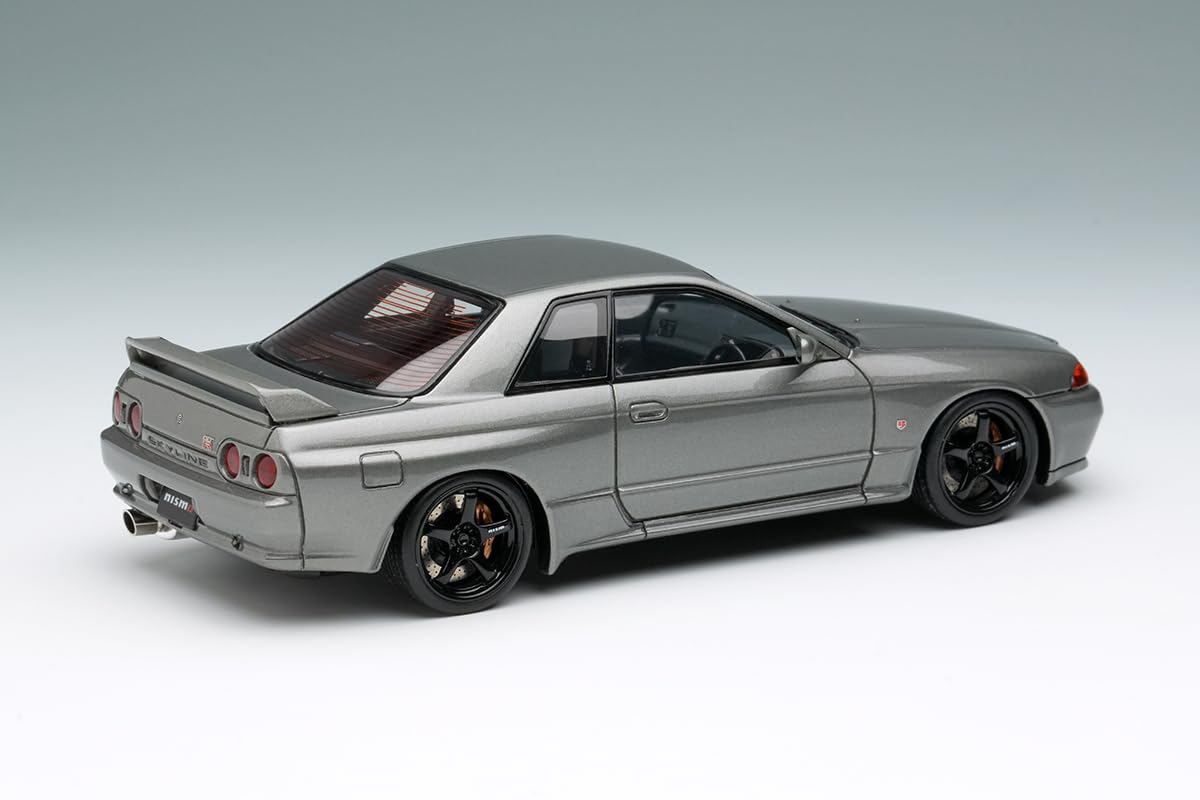 ★1/43★ニッサン スカイライン GT-R ニスモ★R32★ガンメタ★日産★ IG1281 1/43 Nissan Skyline GT-R Nismo (R32) Gun Gray